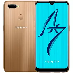 Смартфон Oppo AX7 64 ГБ Dazzling Gold (Grade C) Seller Refurbished