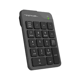 Клавіатура A4Tech FGK21C Wireless Grey (4711421993982) - мініатюра 2