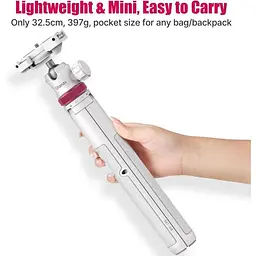 Штатив Ulanzi Vijim Multi-functional Xiaomini Tripod White UV-2503A MT-44 White - мініатюра 4