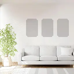 Дзеркало акрилове самоклеюче Sticker Wall 270 x 420 мм x 2 мм SW-00001520 - мініатюра 5