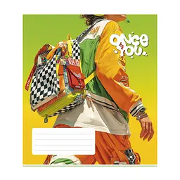 Зошит Школярик Once You 36 аркушів лінія (036-3604L), в асортименті - мініатюра 5
