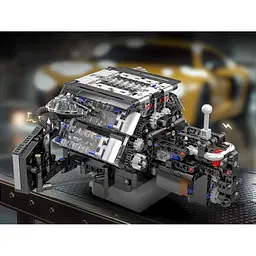 Конструктор Mould King Mking Двигун і коробка передач W12 Twin Turbo (10230) [160759] - мініатюра 4