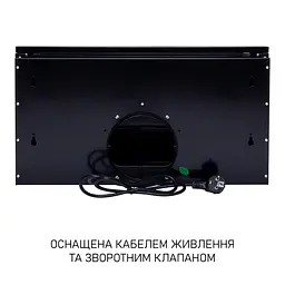 Витяжка телескопічна Minola HTL 6215 BL 700 LED - мініатюра 10