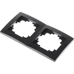 Рамка Brille подвійна чорна NB-2F bk - мініатюра 2