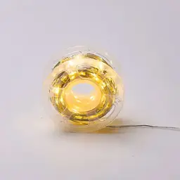 Гірлянда Роса нитка 500 LED довжина 50 м з пультом від мережі, жовтий GarlandoPro 500L50MWY - мініатюра 18