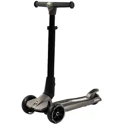 Самокат Best Scooter 65х16х31 см Чорний 000231465