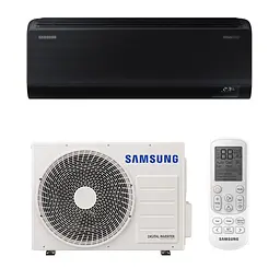 Кондиціонер Samsung WindFree AR70F09C1BBNUA NEW Black Diamond