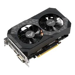 Відеокарта GeForce GTX 1660 6GB Asus TUF Gaming OC (TUF-GTX1660-O6G-GAMING) Б/В - мініатюра 2