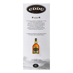 Віскі Eddu Grey Rock Blended 0.7 л 40% (882465) - мініатюра 4