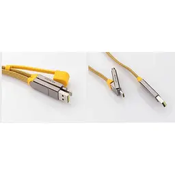 Кабель Rolling Square inCharge XL 30 см жовтий (XLS03R) - мініатюра 5