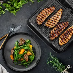 Електрогриль Zeegma Grill Chef Silver - мініатюра 10
