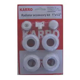 Монтажний комплект Karro для радіаторів 1"-1/2" 30412