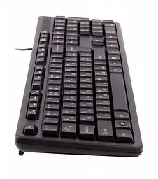 Клавіатура A4-Tech KK-3 USB Black - мініатюра 3