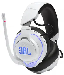 Гарнітура JBL QUANTUM 910P Console Wireless White (JBLQ910PWLWHTBLU) - мініатюра 11