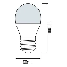 Cвітлодіодна лампа Horoz Electric Metro-2 10W DC 24-48V E27 4200K - мініатюра 2