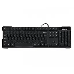 Клавіатура A4Tech KR-750-BLACK-US