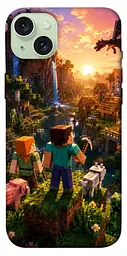 TPU чохол Demsky Wild horizon для Apple iPhone 15 Plus (6.7")