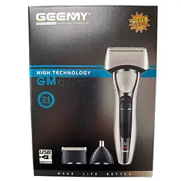 Електробритва Geemy GM6726SL - мініатюра 4