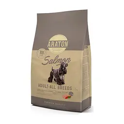 Сухий корм для собак ARATON Salmon Adult All Breeds 3 кг (ART47482)