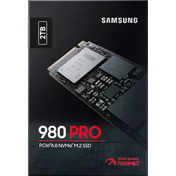 SSD накопичувач Samsung 980 PRO 2 TB [MZ-V8P2T0BW] [81633] - мініатюра 5