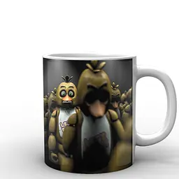 Кухоль GeekLand Five Nights At Freddys П'ять ночей з Фредді Чіка FN.02.046 330 мл білий - мініатюра 2