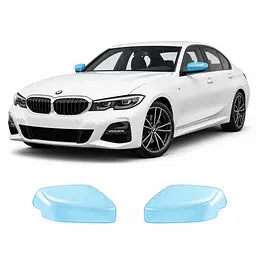 Антигравійна захисна бронеплівка за лекалами для BMW 3 Series G20 2019-2022 - дзеркала