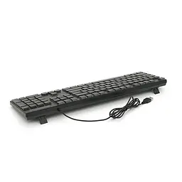 Клавіатура з підсвічуванням USB Jedel K510, довжина кабелю 170 см, (Eng), (483х188х35 мм) Black, 104к, Q20 - мініатюра 4
