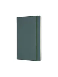 Записник Недатований Moleskine PRO середній, Лісовий зелений М'який (PROPFNTB3SK19) - мініатюра 2