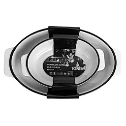 Форма для випікання овальна Pepper Tower PR-3334 29.7x18.2x6 см біла - мініатюра 5