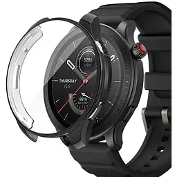 Захисний чохол Tamister для смартгодинника Amazfit GTR4 чорний