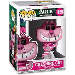 Фігурка Funko Pop! Alice in Wonderland: Чеширський кіт 9.6 см [55735] [118066] - мініатюра 3