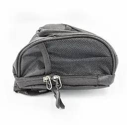 Велосумка на кермо Bravvos QJ-042 17х10х9,5 см чорний (G0000085) - мініатюра 3