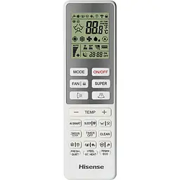 Спліт-система Hisense Fresh Master QF35XW0E [116525] - мініатюра 8