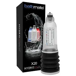 Гідропомпа Bathmate Hydromax 5 Clear (X20) для члена довжиною від 7.5 см до 12.5 см діаметр до 4.5 см - мініатюра 2