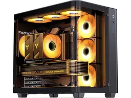 Корпус Jonsbo TK-3 Black - мініатюра 4
