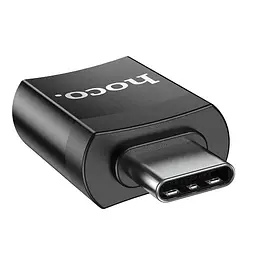 Переходник HOCO Type-C to USB female adapter UA17 4A, USB3.0 OTG - мініатюра 2