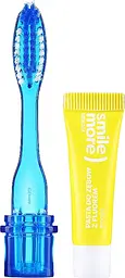 Набір у футлярі HiSkin More Mango Travel Set: зубна щітка 1 шт. + зубна паста 4 мл - мініатюра 2
