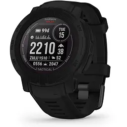 Смарт-годинник Garmin Instinct 2 Solar Tactical Edition Black (010-02627-03/13) [67794]