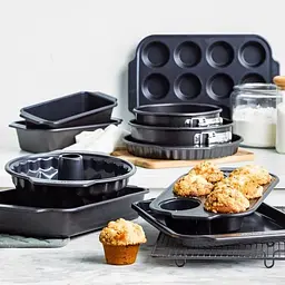 Форма для випічки кексів GreenPan 40х28х4,3 см на 12 шт з керамічним покриттям (CC007766-001) - мініатюра 8