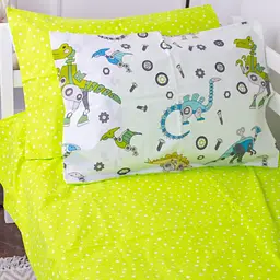 Комплект постільної білизни MirSon Kids Time 17-0576 Dinosaur robot дитячий - мініатюра 7