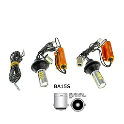 Світлодіодна лампа S25-066 DRL TL 2835-42 12V Cyclone (НФ-00000642) - мініатюра 2