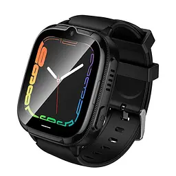 Дитячий смарт-годинник Hoco 4G children phone watch Y106 ipx7 1.83" LCD, 4G Call, WiFi positionning - мініатюра 2