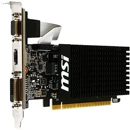 Відеокарта MSI GT 710 2Gb (GT 710 2GD3H LP) (GDDR3, 64 bit, PCI-E 2.0 x16) - мініатюра 3