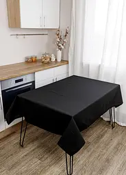 Скатертина Kelly чорна 220х140 см (032996)
