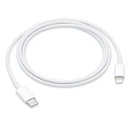 Комплект швидкої зарядки Foxconn для iPhone зарядний пристрій 20W Adapter Type-C + кабель зарядки USB-C to Lightning - мініатюра 2