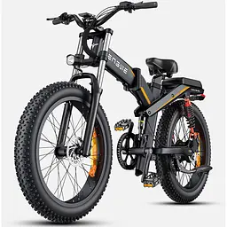 Електровелосипед Engwe X-24 Black [En-X24-black] [105729] - мініатюра 2