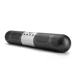Компьютерная колонка Kisonli LED906 Bluetooth, 10W, 1200mAh, саундбар для ПК и ноутбука - мініатюра 1