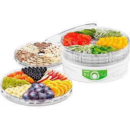 Сушарка для овочів та фруктів Sencor SFD 2105WH [100335] - мініатюра 7
