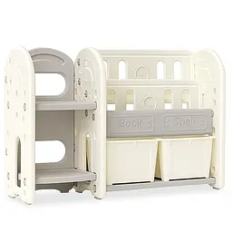 Стелаж Mealux Kubik White (арт. KD-E053 White)