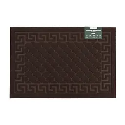 Килимок придверний Eco Fabric Луска без кромки коричневий 40 х 60 см (4060-003)